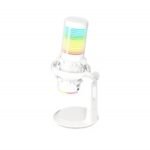 Marvo Scorpion MIC-07 Blast 60 USB RGB Noise Cancelling Wired Gaming Microphone (White) - Image 2