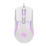 Marvo Scorpion M292 Capo 20 USB RGB Programmable Gaming Mouse (White) - Image 2