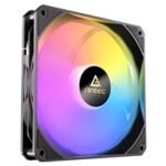 Antec P14 ARGB PWM 140mm Case Fan - Hydraulic Bearing, 240-1350 RPM, Black - Image 3