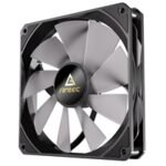 Antec P14 ARGB PWM 140mm Case Fan - Hydraulic Bearing, 240-1350 RPM, Black - Image 5