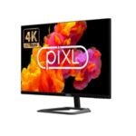 piXL CM32F44K 32 Inch 60Hz 4K Widescreen IPS Monitor with 3840 x 2160 Resolution, 5ms Response Time, 60Hz Refresh Rate, Display Port, HDMI & VESA Mount - Image 2
