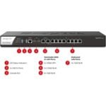 DrayTek V3912S-K Vigor 3912S Wired 12.5Gb Enterprise Grade Multi-WAN Firewall Router with 256GB SSD for Linux Applications - Image 2