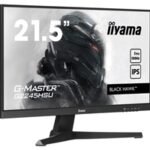 iiyama G-MASTER G2245HSU-B2 22 inch IPS Gaming Monitor, Full HD, 1ms, HDMI, DisplayPort, USB Hub, Freesync, 100Hz, Speakers, Black, Internal PSU, VESA - Image 2