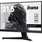 iiyama G-MASTER G2245HSU-B2 22 inch IPS Gaming Monitor, Full HD, 1ms, HDMI, DisplayPort, USB Hub, Freesync, 100Hz, Speakers, Black, Internal PSU, VESA - Image 3