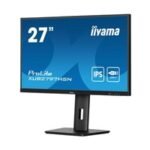 iiyama ProLite XUB2797HSN-B2 27 Inch Full HD IPS Monitor, Matte Black, USB-C Dock, RJ45, 100 Hz, 1x HDMI, 1x DisplayPort, 4x USB Hub, Speakers, Height Adjust, Pivot, VESA - Image 2