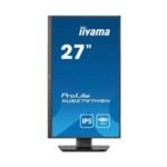 iiyama ProLite XUB2797HSN-B2 27 Inch Full HD IPS Monitor, Matte Black, USB-C Dock, RJ45, 100 Hz, 1x HDMI, 1x DisplayPort, 4x USB Hub, Speakers, Height Adjust, Pivot, VESA - Image 5