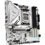 ASRock B850M Steel Legend WiFi AMD AM5 Socket Motherboard, Micro-ATX, 4x DDR5 Slots, 3x M.2 Sockets, Fitted I/O Shield, 2.5GbE LAN, Wi-Fi 7, 1x DisplayPort / 1x HDMI Port - Image 5