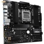 ASRock B850M Pro-A WiFi AMD AM5 Socket Motherboard, Micro-ATX, 4x DDR5 Slots, 3x M.2 Sockets, 2.5GbE LAN, Wi-Fi 6E, 1x DisplayPort / 1x HDMI Port - Image 5