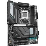 Gigabyte B850 GAMING X WIFI6E AMD AM5 Socket Motherboard, ATX, 4x DDR5 Slots, 3x M.2 Sockets, Fitted I/O Shield, 2.5GbE LAN, Wi-Fi 6E, 1x DisplayPort / 1x HDMI Port - Image 3