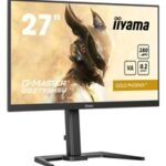 iiyama G-MASTER GB2795HSU-B1 27 inch Monitor, Full HD, 0.2ms, HDMI, DisplayPort, HDCP, USB Hubx4, Freesync, 280Hz, Speakers, Black, Internal PSU, Height Adjust, Pivot, VESA - Image 2