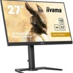 iiyama G-MASTER GB2795HSU-B1 27 inch Monitor, Full HD, 0.2ms, HDMI, DisplayPort, HDCP, USB Hubx4, Freesync, 280Hz, Speakers, Black, Internal PSU, Height Adjust, Pivot, VESA - Image 3