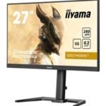 iiyama G-MASTER GB2795HSU-B1 27 inch Monitor, Full HD, 0.2ms, HDMI, DisplayPort, HDCP, USB Hubx4, Freesync, 280Hz, Speakers, Black, Internal PSU, Height Adjust, Pivot, VESA - Image 6