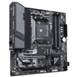Gigabyte B550M GAMING X WIFI6 AMD AM4 Socket Motherboard, Micro-ATX, 4x DDR4 Slots, 2x M.2 Sockets, Fitted I/O Shield, GbE LAN, Wi-Fi 6, 1x DisplayPort / 1x HDMI Port - Image 3