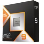 AMD Ryzen 9 9900X3D 12 Core AM5 Processor with Radeon Graphics, 24 Threads, 4.4GHz up to 5.5GHz Boost, 140MB Cache, 120W, No Fan, Radeon Graphics - Image 2
