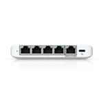 Ubiquiti USW-FLEX-2.5G-5 UniFi Flex 2.5G Ultra Compact 5 Port POE/USB-C Powered Managed Switch - Image 2
