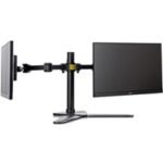 iiyama DS1002D-B1 Dual Desk Stand Monitor Arm, Desk Mount, Fits 2 x 30 Inch Flat Screens, Tilt, Swivel, Height, Rotation, inc Cable Management - Image 4