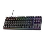Tecware Phantom+ 80% TKL RGB Mechanical Gaming Keyboard with Wraith Brown Switches Black - Image 2