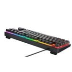 Tecware Phantom+ 80% TKL RGB Mechanical Gaming Keyboard with Wraith Brown Switches Black - Image 3