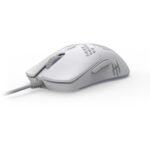 Tecware Exo Elite Lightweight 16000dpi RGB USB Gaming Mouse White