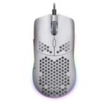 Tecware Exo Elite Lightweight 16000dpi RGB USB Gaming Mouse White - Image 5