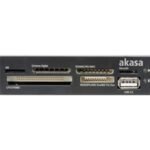 Akasa AK-ICR-07 Internal 6-Slot Multi Card Reader with USB port - Image 3