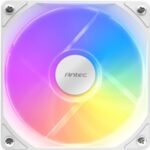 Antec Vortex Lum 360 ARGB White CPU Liquid Cooler - Intel & AMD Compatible, 3 x 120mm ARGB Fans, Suspended Spiral Pump Head, Enhanced Cooling Performance - Image 5