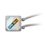 GIGABYTE GP-GIGABYTE Gaming ICE 360 All-in-One Liquid CPU Cooler – 360mm Radiator, ARGB Lighting, Teflon Tubing, and Magnetic Rotating Cover - Image 2