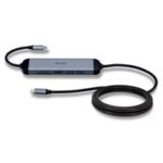 Lindy DST-Micro 140 Laptop Docking Station with USB-C, 1x 4K HDMI and Pass-Through Charging - Image 2