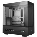 DeepCool CH690 Digital ATX Mid-Tower Case, High-Airflow PC Case with Semi-Glass Panel, USB-C Port, Support for 420mm Radiator, 450mm GPU, ATX PSU, Black - Image 2