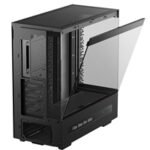 DeepCool CH690 Digital ATX Mid-Tower Case, High-Airflow PC Case with Semi-Glass Panel, USB-C Port, Support for 420mm Radiator, 450mm GPU, ATX PSU, Black - Image 6