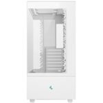 DeepCool CH690 Digital ATX Mid-Tower Case, High-Airflow PC Case with Semi-Glass Panel, USB-C Port, Support for 420mm Radiator, 450mm GPU, ATX PSU, White - Image 3