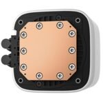DeepCool LE240 V2 White 240mm Liquid CPU Cooler, Dual 120mm ARGB Fans, Anti-Leak Tech, Quiet Pump, High Performance for Intel & AMD Sockets - Image 2