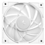 DeepCool LE240 V2 White 240mm Liquid CPU Cooler, Dual 120mm ARGB Fans, Anti-Leak Tech, Quiet Pump, High Performance for Intel & AMD Sockets - Image 3