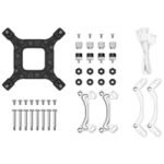 DeepCool LE240 V2 White 240mm Liquid CPU Cooler, Dual 120mm ARGB Fans, Anti-Leak Tech, Quiet Pump, High Performance for Intel & AMD Sockets - Image 5