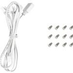 DeepCool FL12 120mm PWM 3 Pack Reverse White Fan - High Performance, Low Noise, Fluid Dynamic Bearing, 36 ARGB LEDs, 500-2150 RPM, 55 CFM Airflow, 4-Pin PWM Control - Image 6