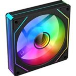 DeepCool CG530 Bulk Reverse Fan - High Performance, Silent Operation, Fluid Dynamic Bearing, Black - Image 2