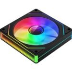 DeepCool CG530 Bulk Reverse Fan - High Performance, Silent Operation, Fluid Dynamic Bearing, Black - Image 3