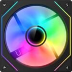 DeepCool CG530 Bulk Reverse Fan - High Performance, Silent Operation, Fluid Dynamic Bearing, Black - Image 4