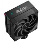 DeepCool AK400 Digital Pro CPU Air Cooler, ARGB Fan & Digital Display, 120mm PWM Fan, 4 Copper Heatpipes, Quiet Operation, Intel & AMD Compatible Black - Image 6