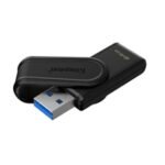 Kingston DataTraveler Exodia S DTXS/64GB USB Flash Drive, 64GB, USB 3.2,  Black, Swivel Cap Design - Image 2
