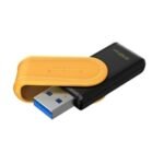 Kingston DataTraveler Exodia S DTXS/512GB USB Flash Drive, 512GB, USB 3.2, Black/Yellow, Swivel Cap Design - Image 2