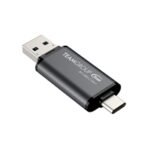 Team TX13128GC01 2 in 1 Dual OTG 128GB Flash Drive, X1 USB 3.2 Gen1, Type C & A, Plug and Play - Image 2