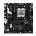 ASRock B850M-X WiFi R2.0 AMD AM5 Socket Motherboard, Micro-ATX, 2x DDR5 Slots, 2x M.2 Sockets, 2.5GbE LAN, Wi-Fi 6E, 1x DisplayPort / 1x HDMI Port - Image 4