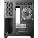 Antec CX60M ARGB Mini Tower Micro ATX Gaming Case, Black, Tempered Glass Panels, Dual Chamber Design, Vertical Cooling, Pre-Installed ARGB Fans, Water Cooling Support, - Image 2