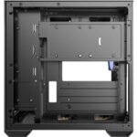 Antec CX60M ARGB Mini Tower Micro ATX Gaming Case, Black, Tempered Glass Panels, Dual Chamber Design, Vertical Cooling, Pre-Installed ARGB Fans, Water Cooling Support, - Image 5