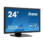iiyama PROLITE T2452MSC-B1  24 inch IPS Touch Screen Monitor, Full HD, 5ms, USB Hubx2, HDMI, DisplayPort, 60Hz, Speakers, Black, ACR, Internal PSU - Image 3