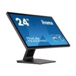 iiyama PROLITE T2452MSC-B1  24 inch IPS Touch Screen Monitor, Full HD, 5ms, USB Hubx2, HDMI, DisplayPort, 60Hz, Speakers, Black, ACR, Internal PSU - Image 4