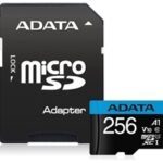 Adata Premier microSDXC/SDHC 256GB  SD5.1 UHS-I Memory Card - Image 2