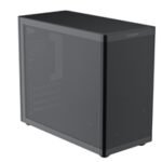 TecWare Fusion 3 mATX Compact PC Case, High Airflow SFF Chassis, 3 Fans Included, Top-Mount ATX/SFX PSU Support, USB-C, Supports 280mm GPU & Dual Radiators, Black - Image 3