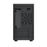 TecWare Fusion 3 mATX Compact PC Case, High Airflow SFF Chassis, 3 Fans Included, Top-Mount ATX/SFX PSU Support, USB-C, Supports 280mm GPU & Dual Radiators, Black - Image 6